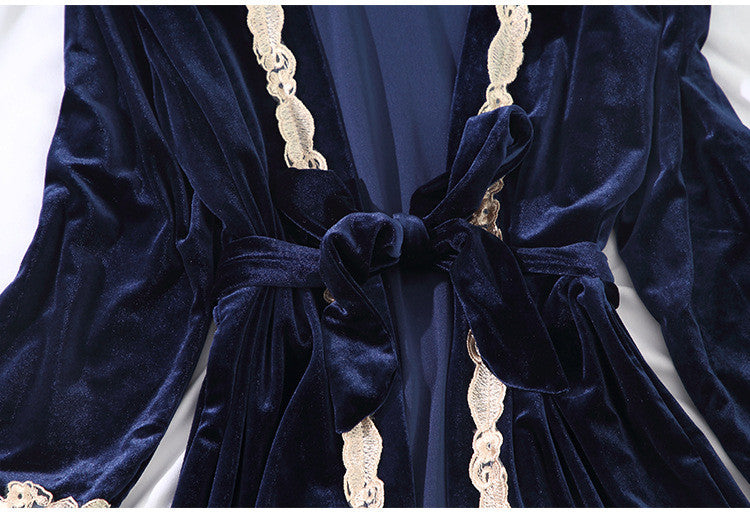 Set notte in velluto Jorgia