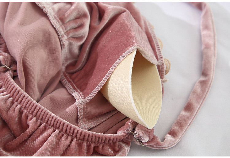 Set notte in velluto Jorgia