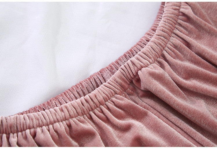 Set notte in velluto Jorgia