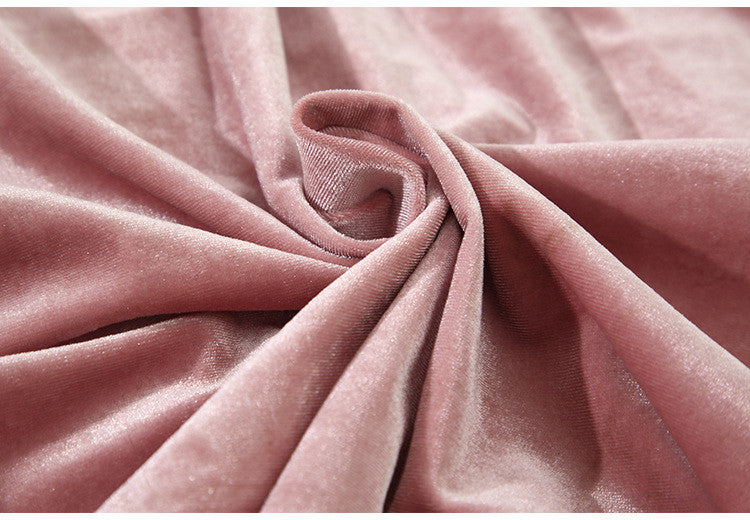 Set notte in velluto Jorgia