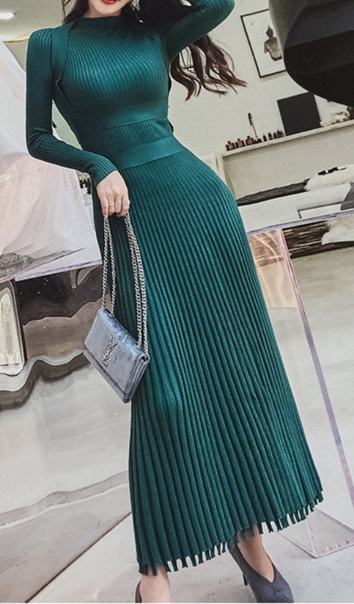 Abito plissè Matis