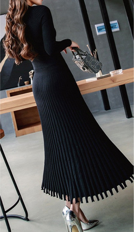 Abito plissè Matis