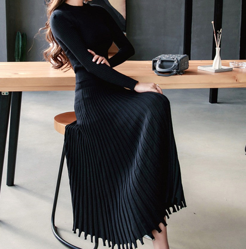 Abito plissè Matis