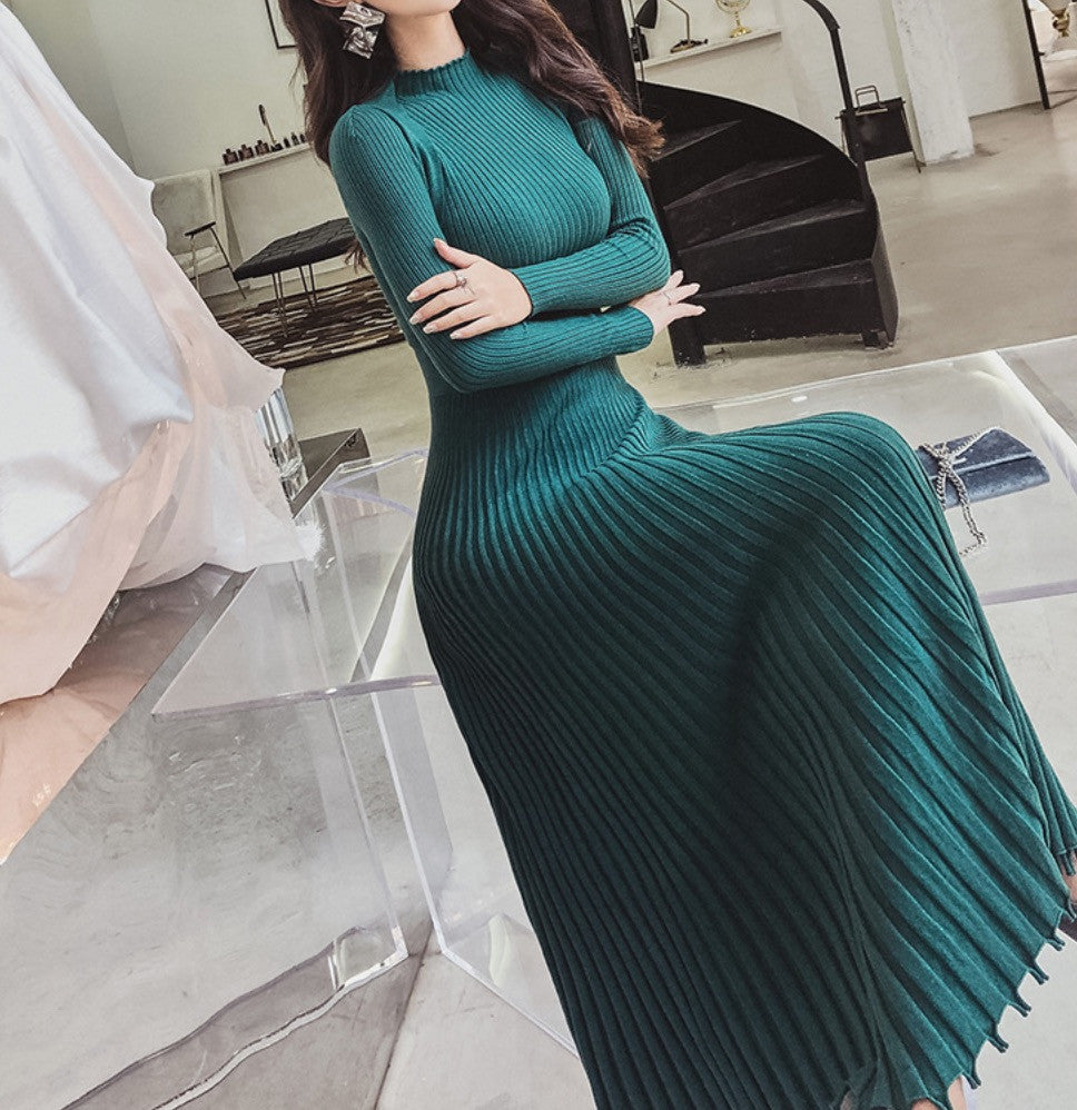 Abito plissè Matis