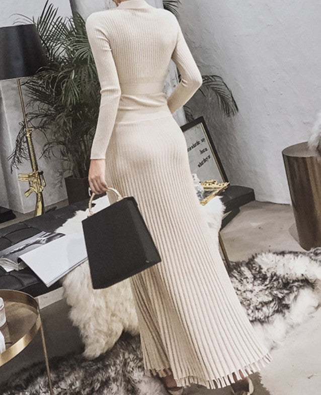 Abito plissè Matis