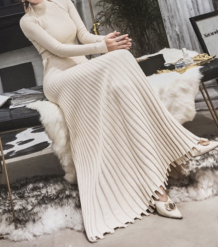 Abito plissè Matis