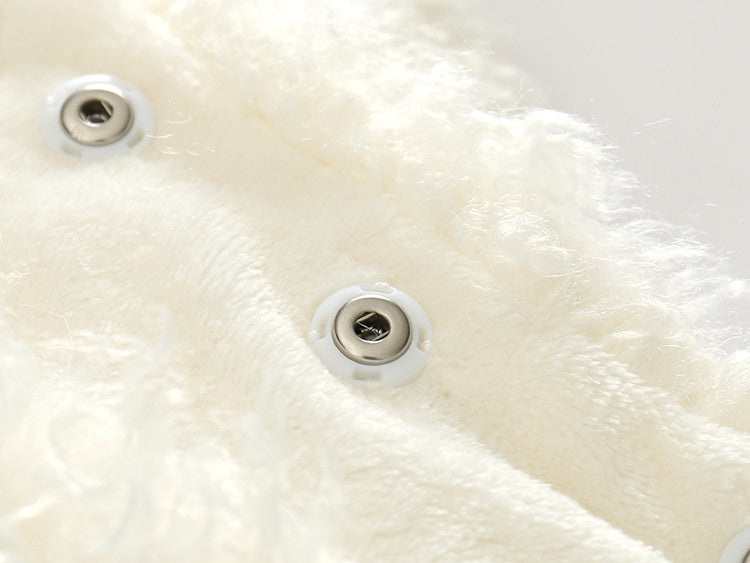 Baby tutina renna bianca