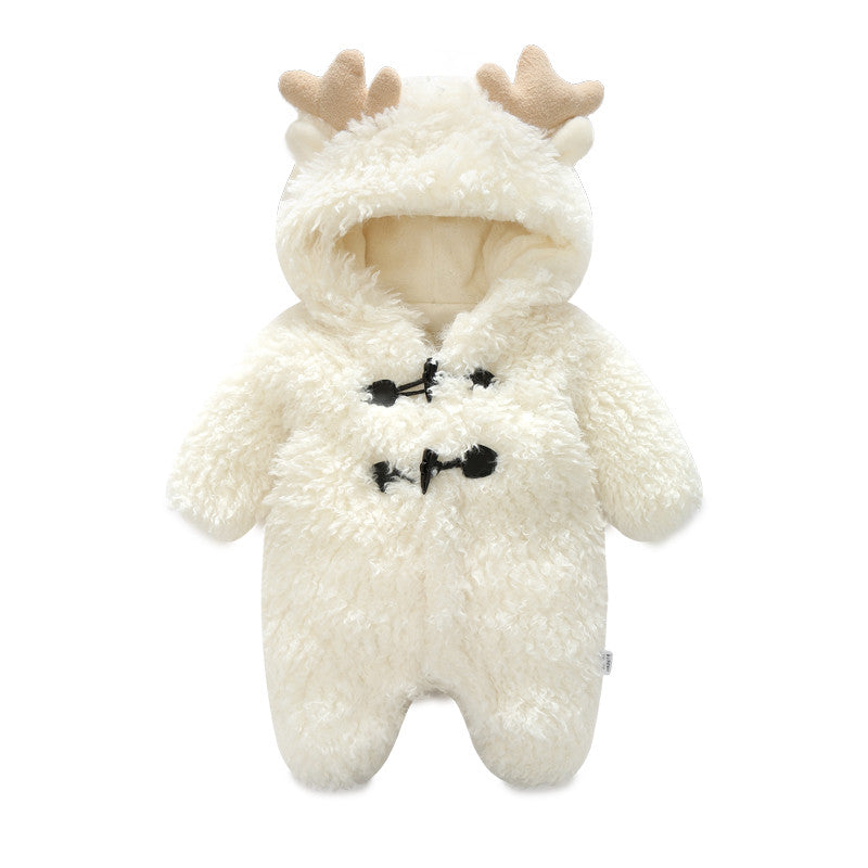 Baby tutina renna bianca