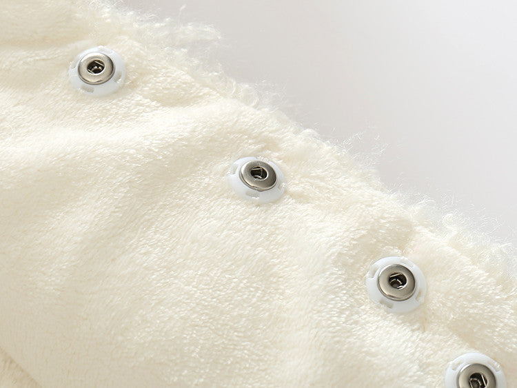 Baby tutina renna bianca