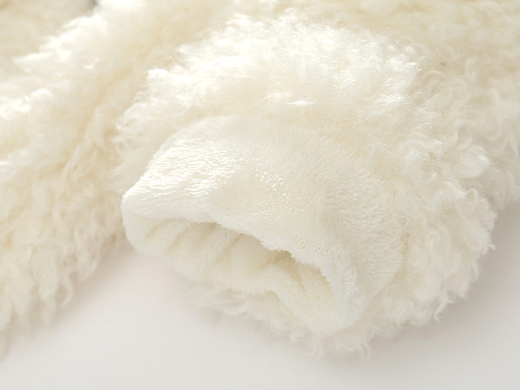 Baby tutina renna bianca