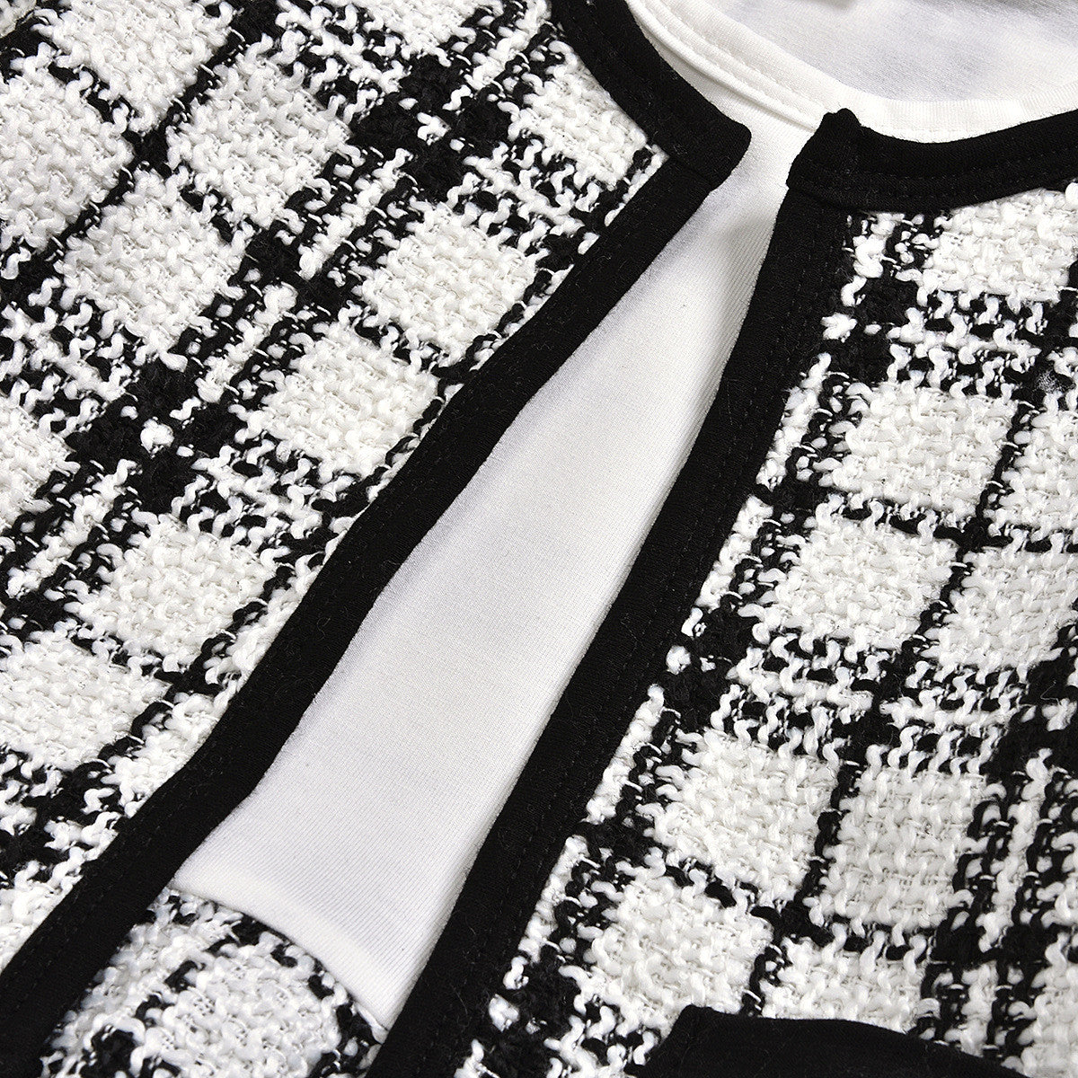 Completino bimba sweet tweed