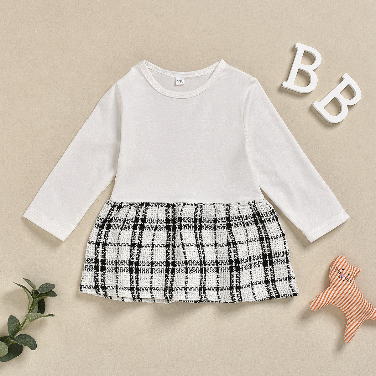 Completino bimba sweet tweed