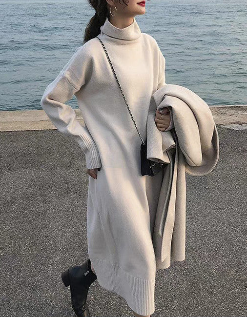 Maxidress in maglia Trancy