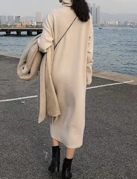 Maxidress in maglia Trancy