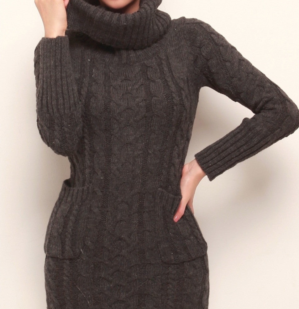 Maxidress in maglia Kleope