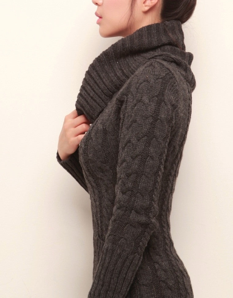 Maxidress in maglia Kleope