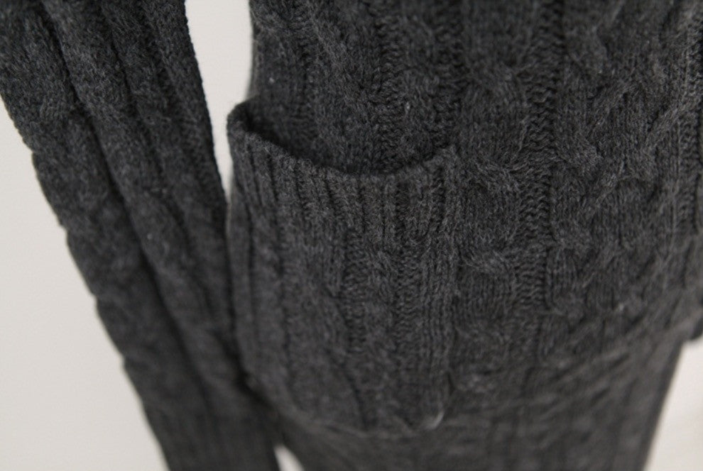 Maxidress in maglia Kleope