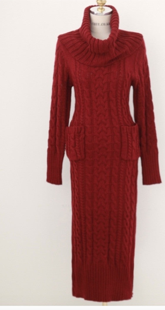 Maxidress in maglia Kleope