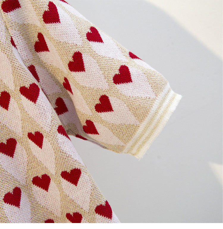 Completo in maglia heartz