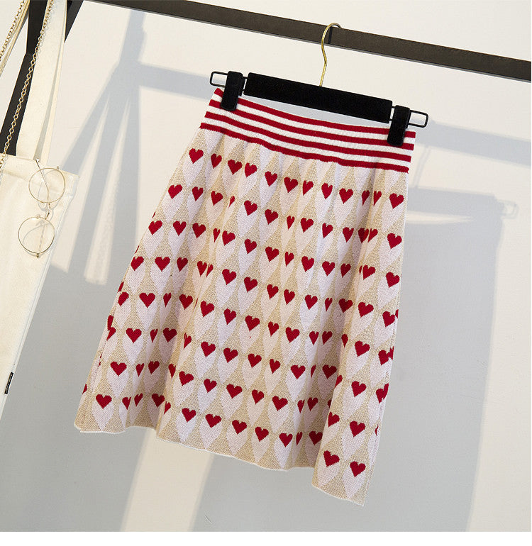 Completo in maglia heartz