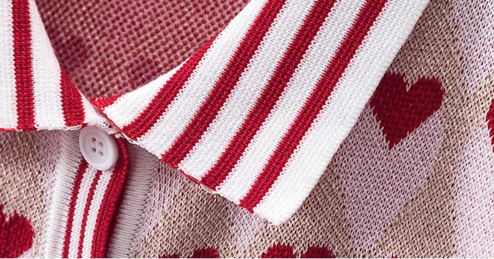 Completo in maglia heartz