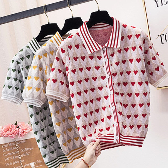 Completo in maglia heartz