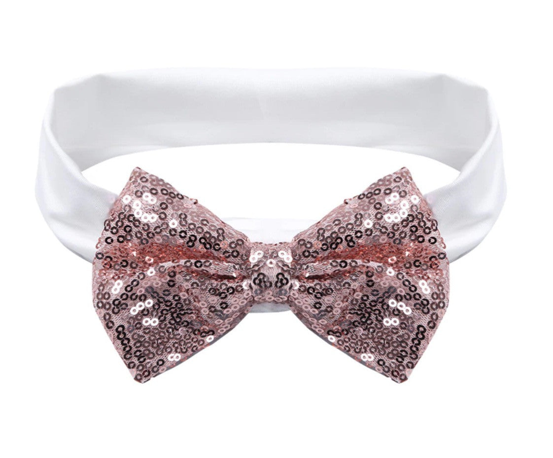 Abito bimba sequinbowwy