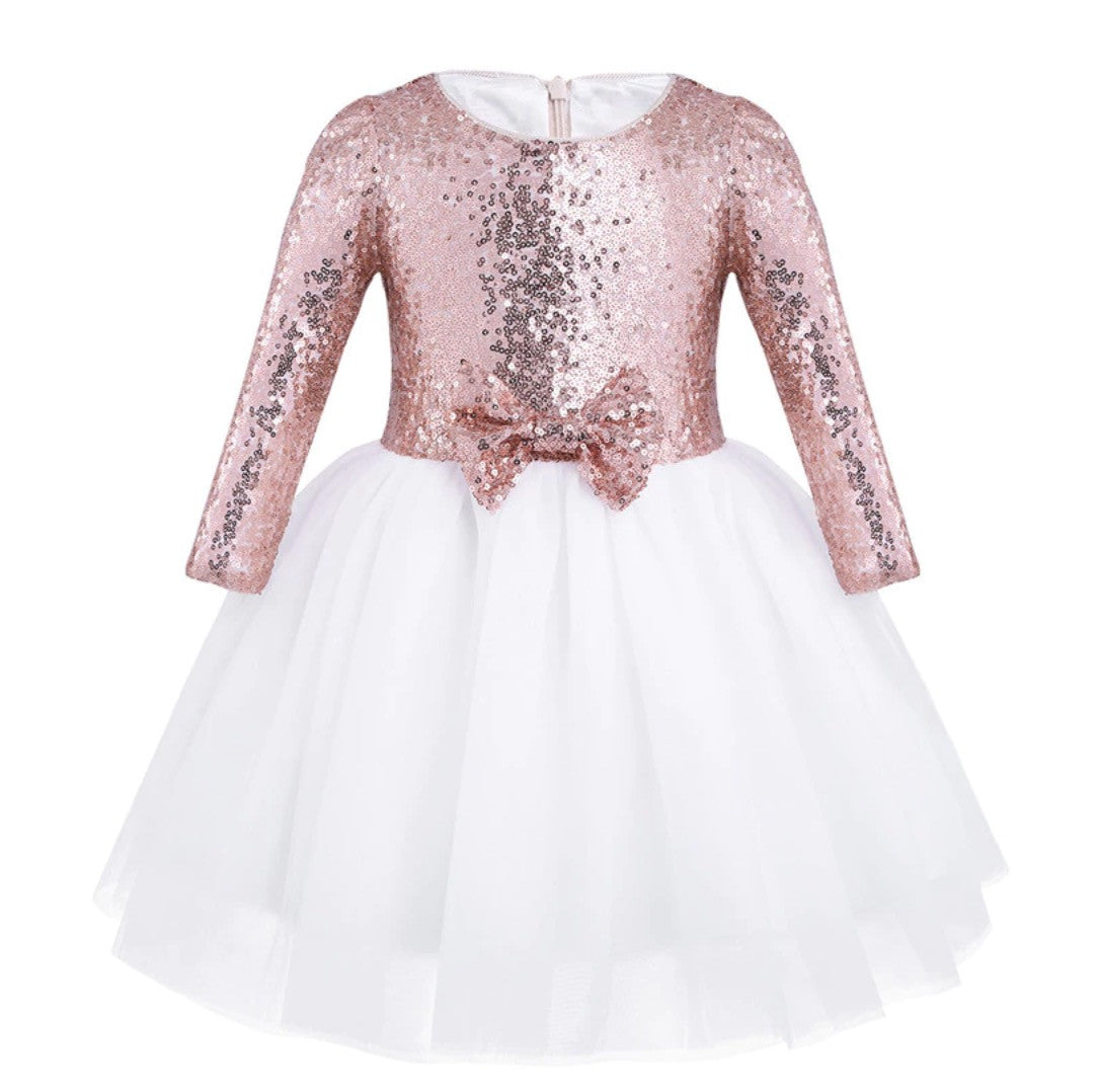 Abito bimba sequinbowwy