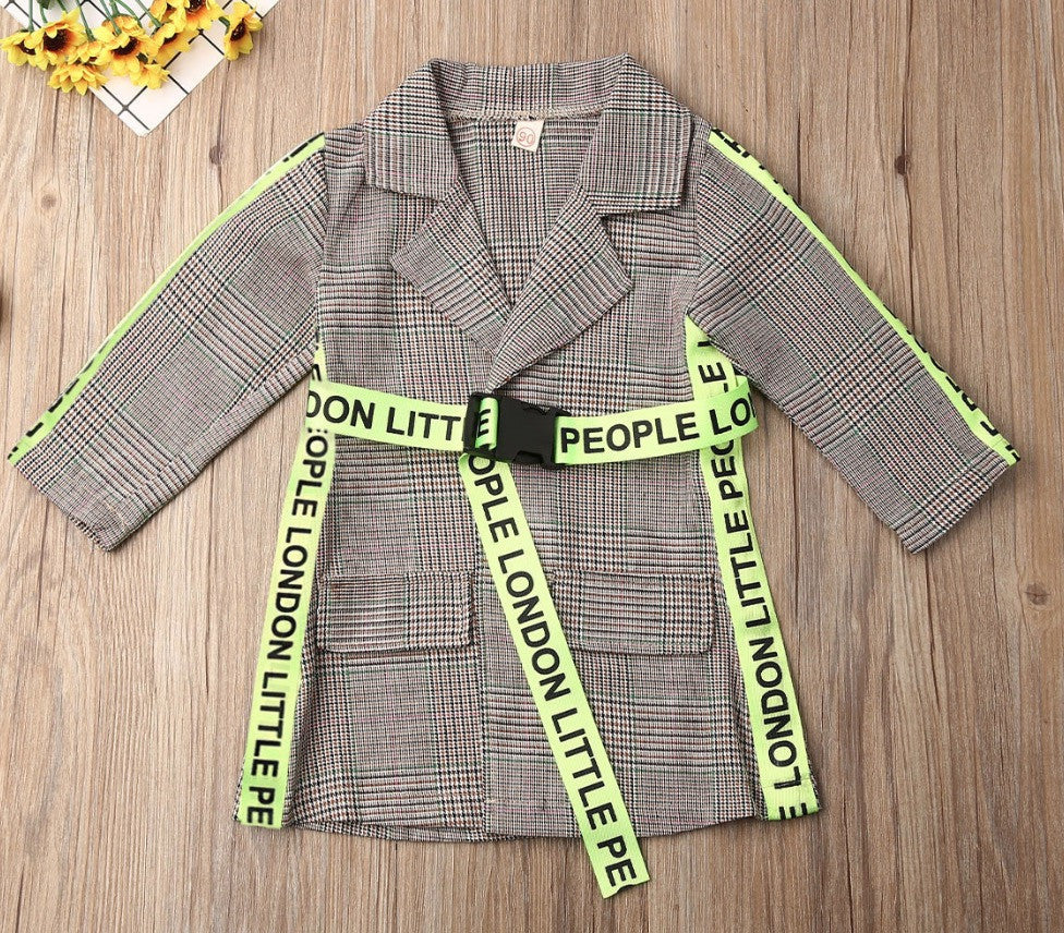 Mini blazer people