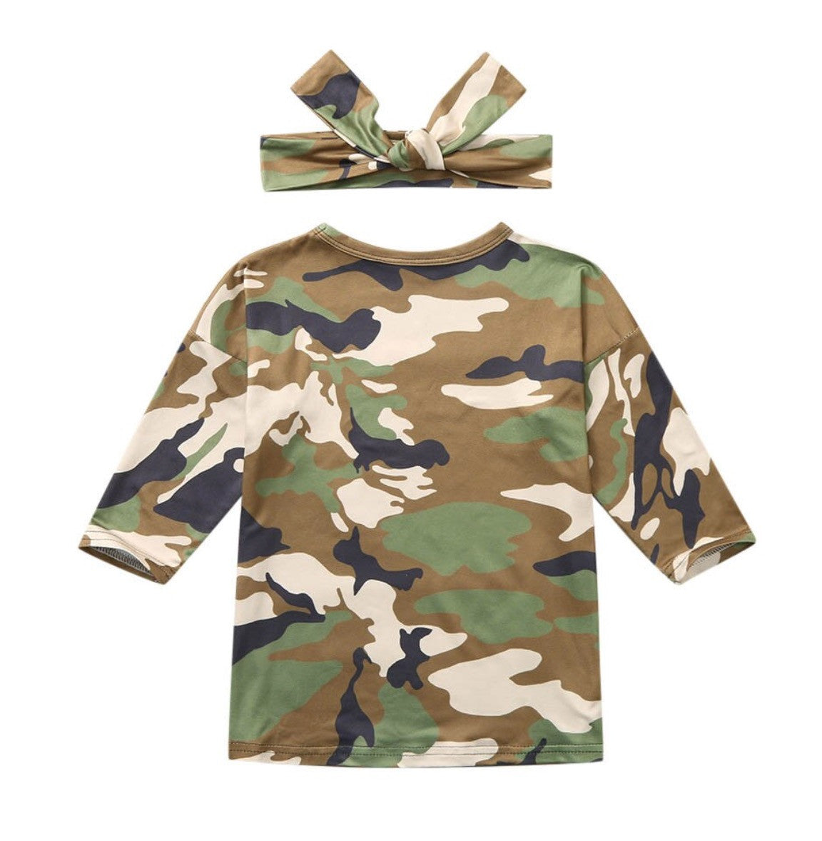 Maximaglia bimba camouflage