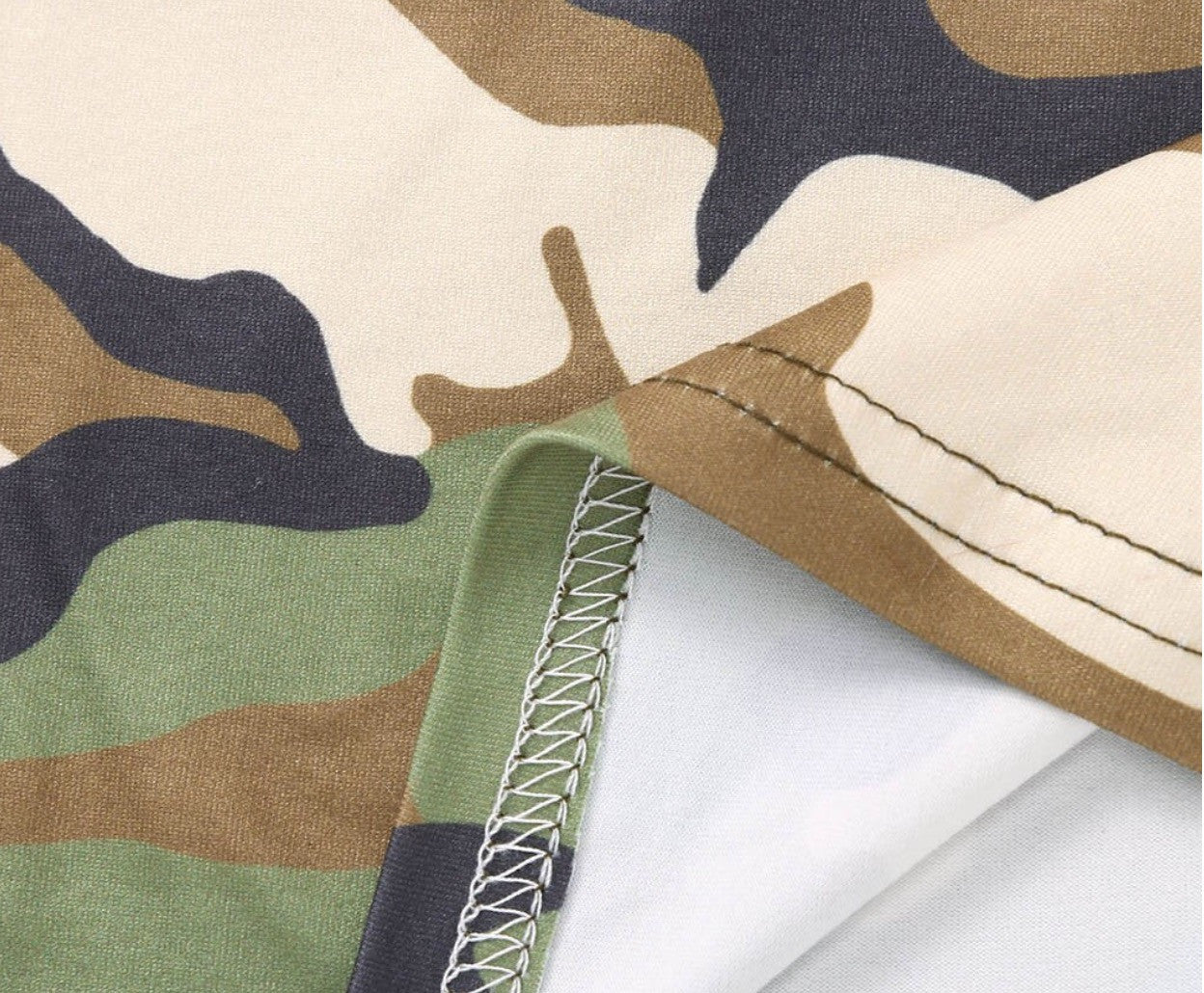 Maximaglia bimba camouflage