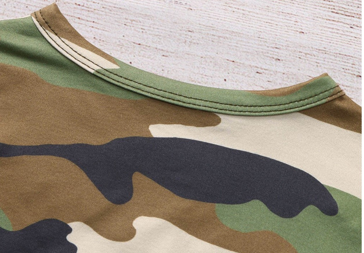 Maximaglia bimba camouflage