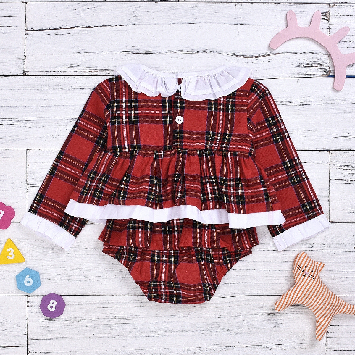 Body neonata christmas tweed
