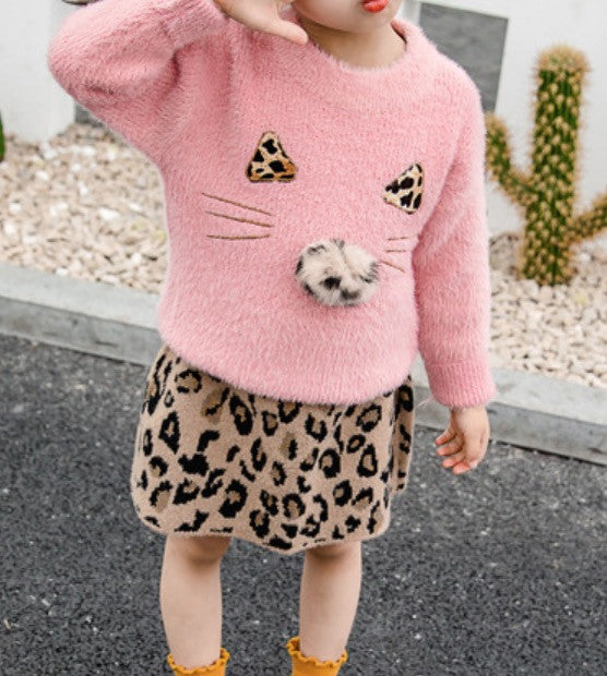 Completo bimba leopard nose