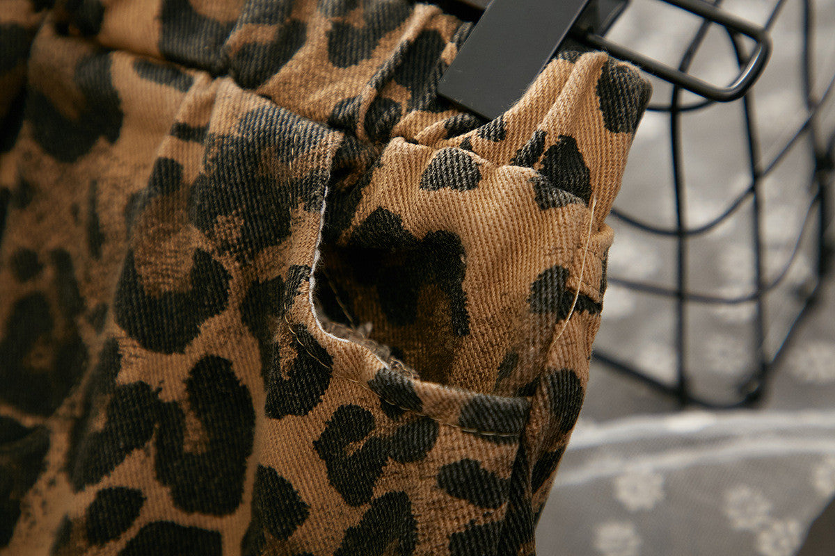 Completo baby leopard duck