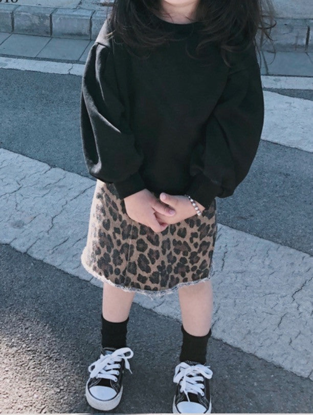 Completo baby leopard duck