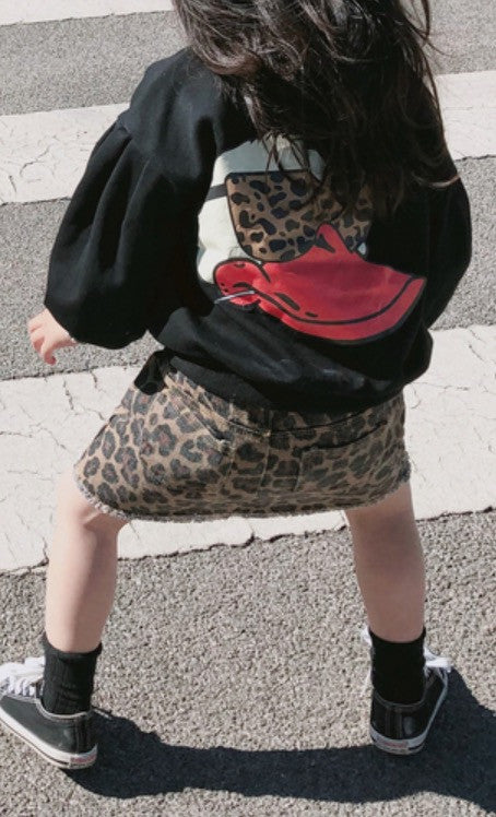 Completo baby leopard duck