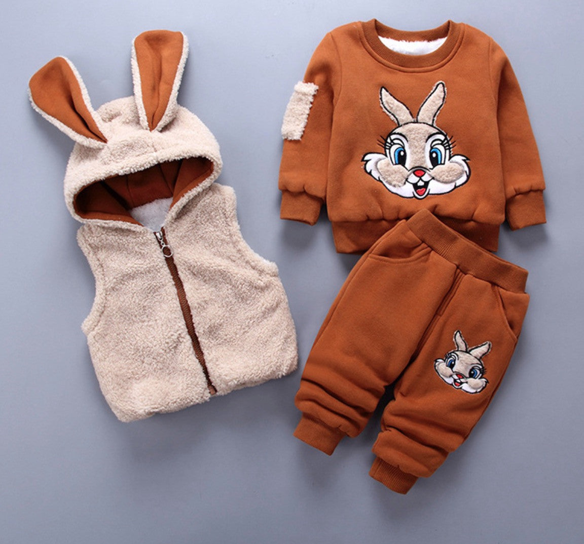 Completo 3 pezzi rabbit
