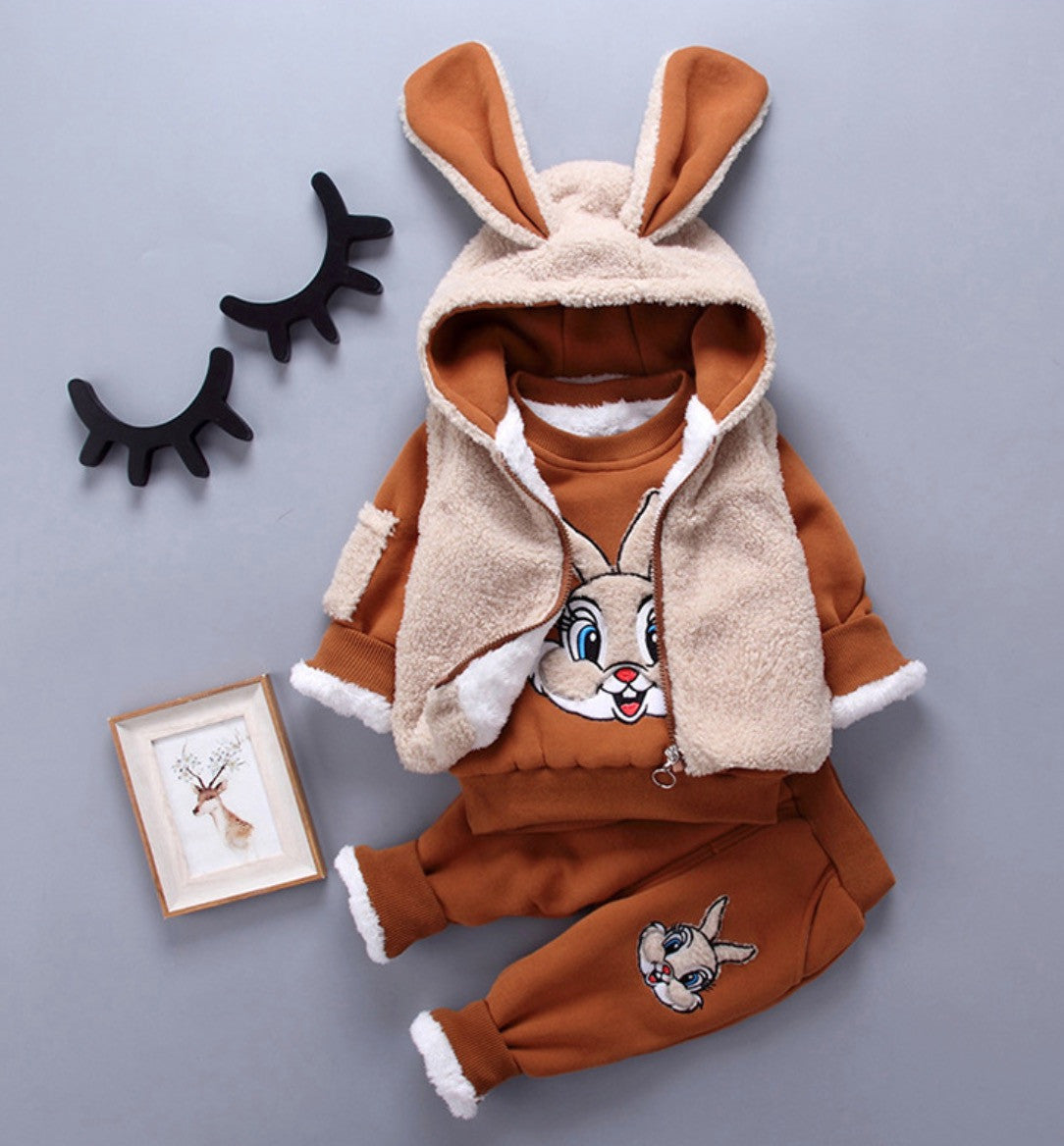 Completo 3 pezzi rabbit