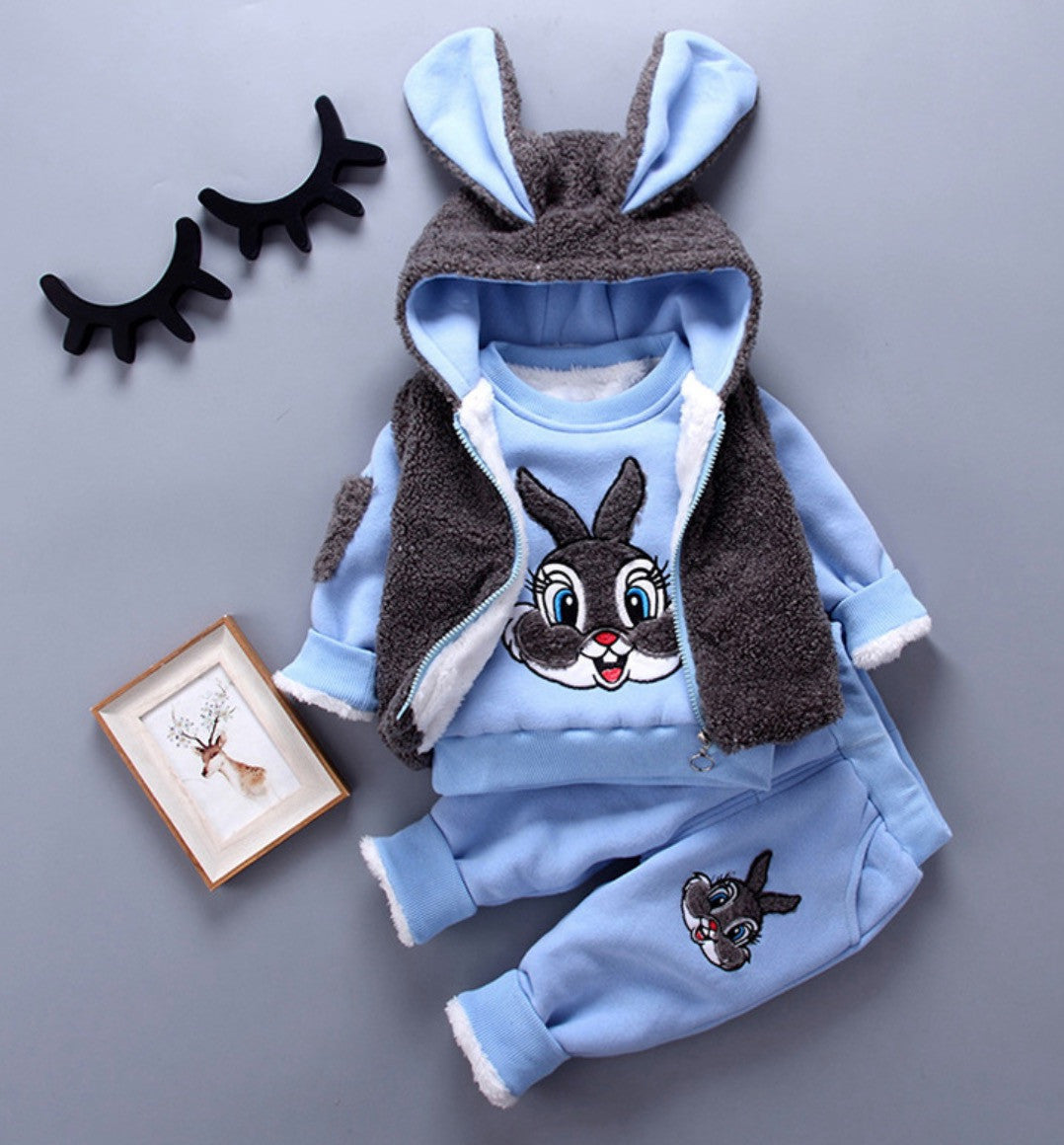 Completo 3 pezzi rabbit