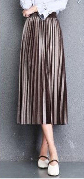 Gonna velluto Kanjant