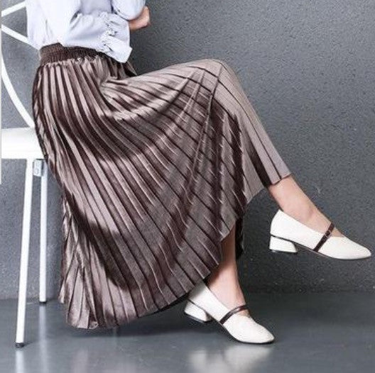 Gonna velluto Kanjant