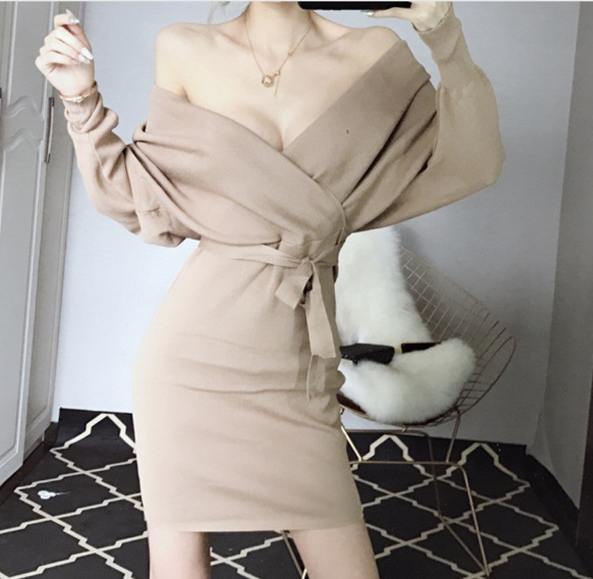 Dress in maglia Horas