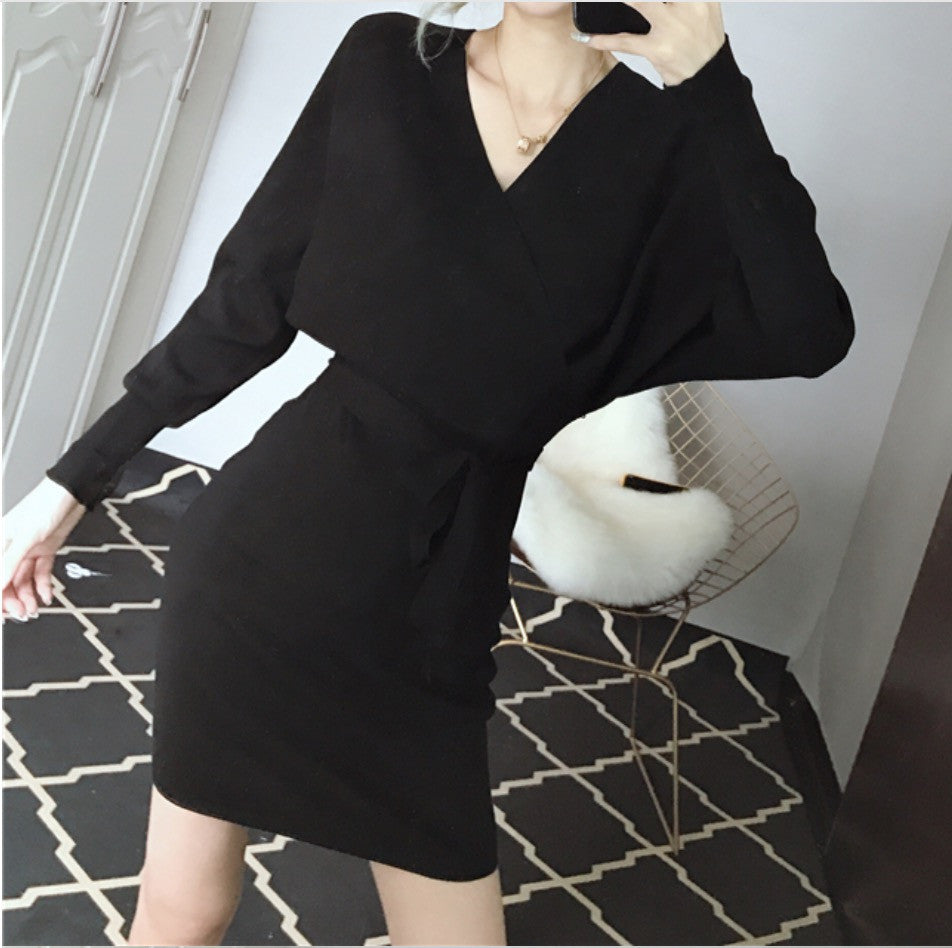 Dress in maglia Horas