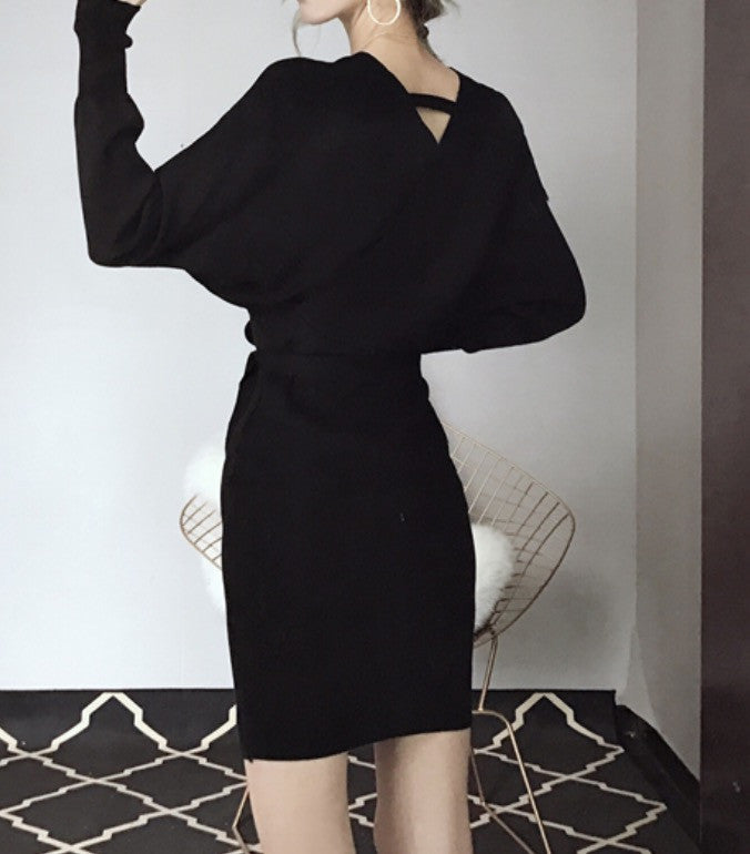 Dress in maglia Horas