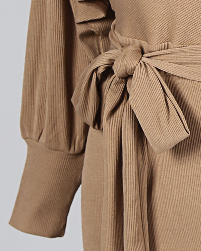 Dress in maglia Horas