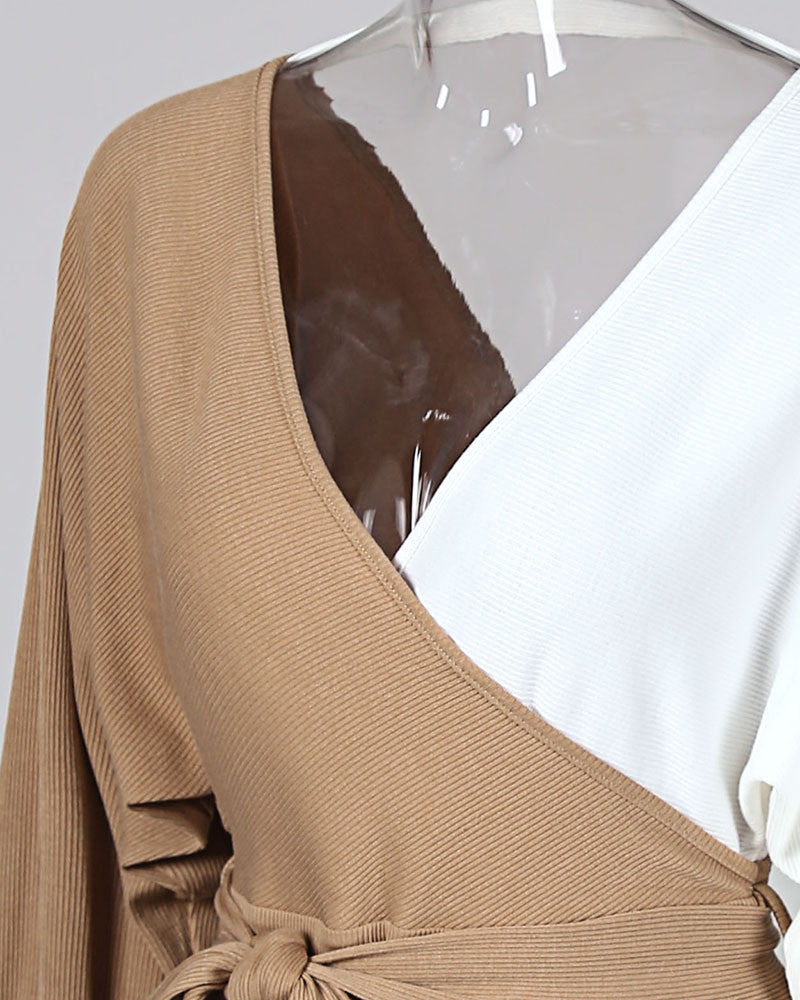 Dress in maglia Horas