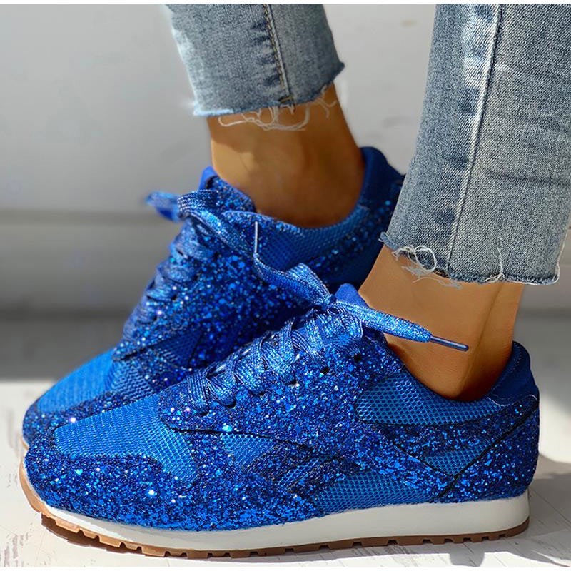 Glitter sneakers