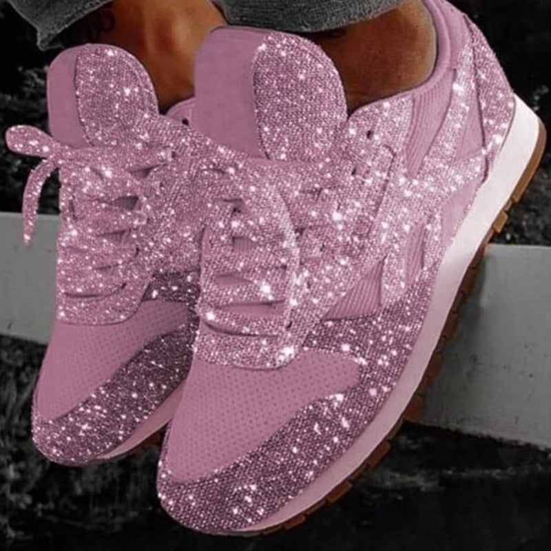 Glitter sneakers