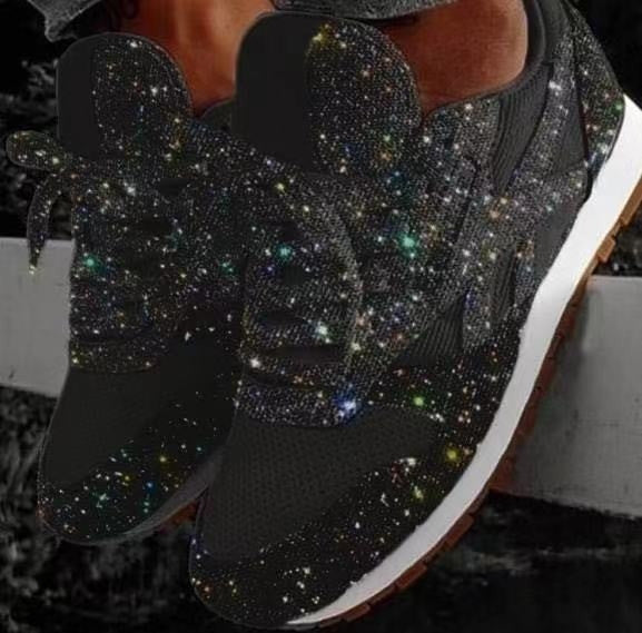 Glitter sneakers